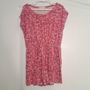 Tucker & Tate Pink Floral Romper